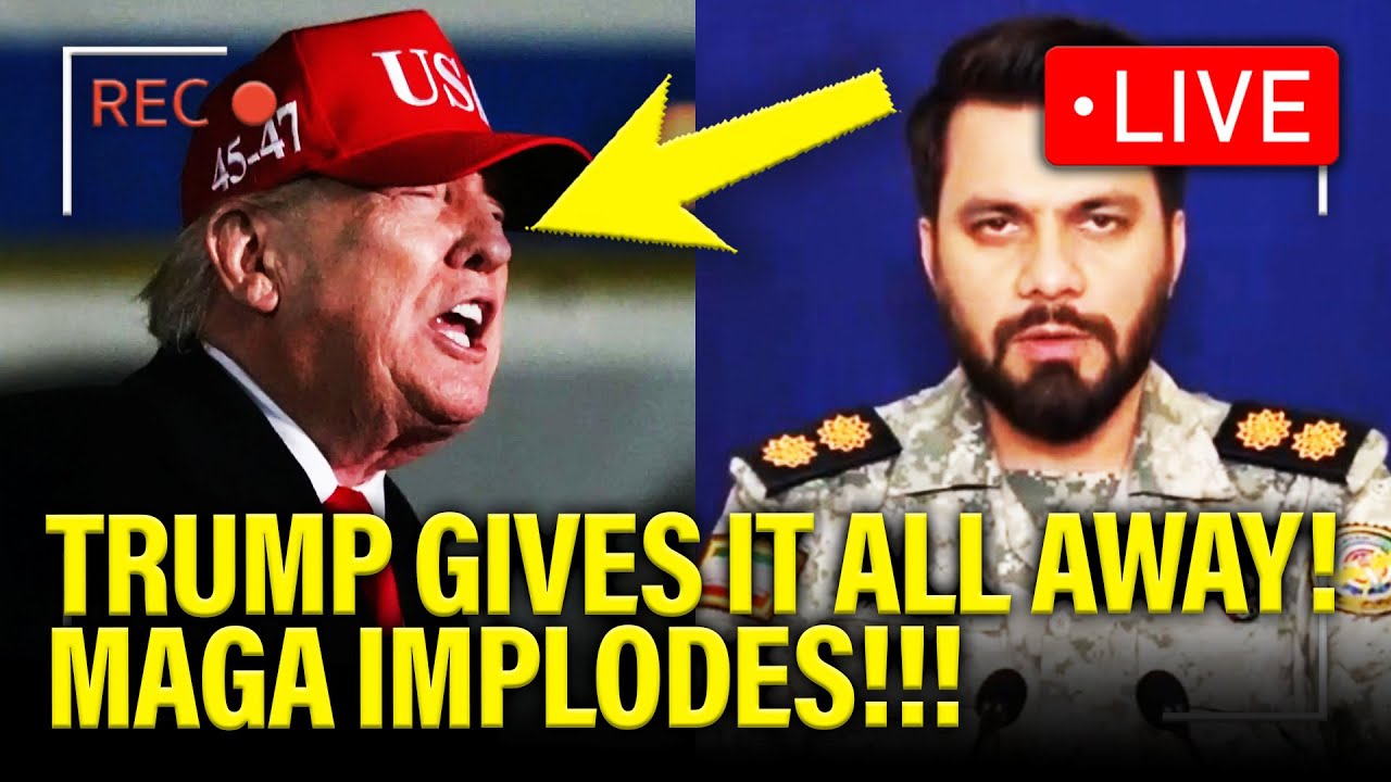 LIVE: Trump FAILS in IRAN TALKS and MAGA IMPLODES!!! 4/14/2026