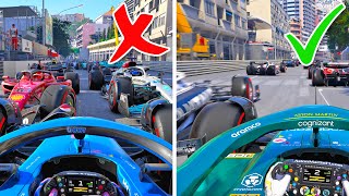 How To Get The PERFECT START On F1 22! | Tips & Tricks!
