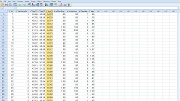 Merging Level 1 and Level 2 data files in SPSS for multilevel modeling