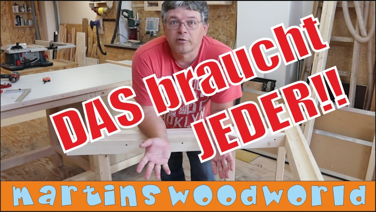 Update New Multifunktionale Holzböcke selber bauen