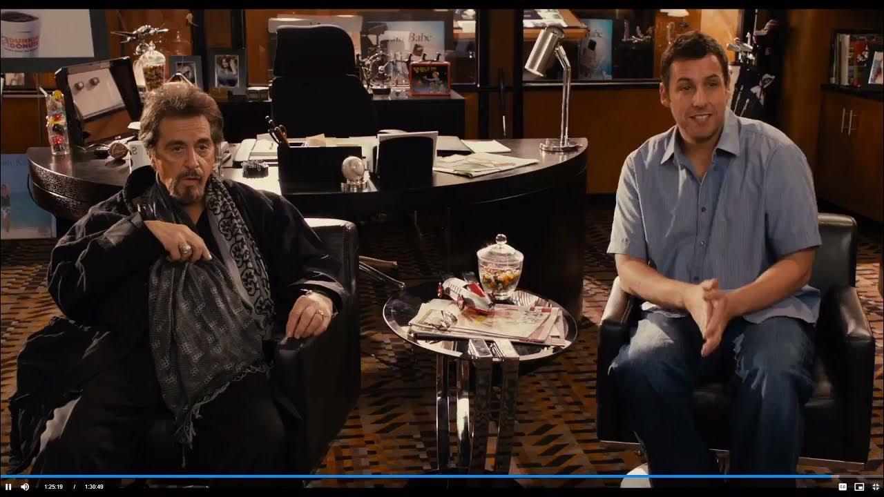 AL PACINO, allucinante as DUNKACCINO in JACK and JILL with Adam Sandler
