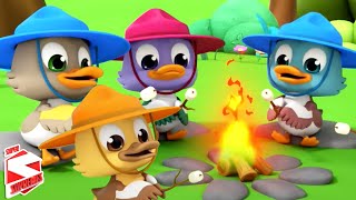 Five Little Ducks Went Camping One Day - Sing Along + More Nursery Rhymes And Songs For Babies