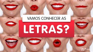 Vamos conhecer as LETRAS? Aprenda a falar o alfabeto COMPLETO!