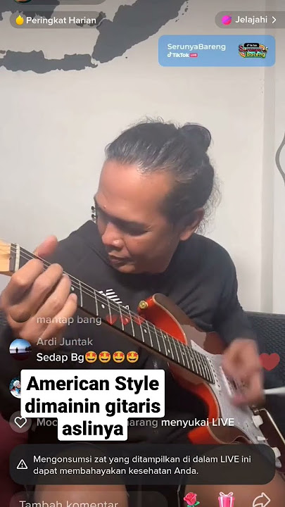Skill Pay Burman mainin lagu American Style Sumber : Tiktok Pay Burman #payburman #bip #slank #f13