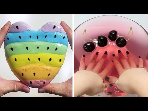 En İyi Rahatlatıcı Slime Videoları - Rahatlatıcı Videolar RV #90