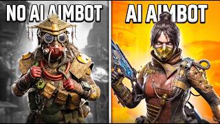 I Tried Ai Aimbot in Apex Legends.. It Got Out of Control!
