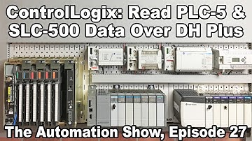 ControlLogix Reading Data From PLC-5 and SLC-500 over DH Plus