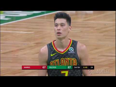Jeremy Lin Returns from Injury - Hawks at Celtics 12/14/18