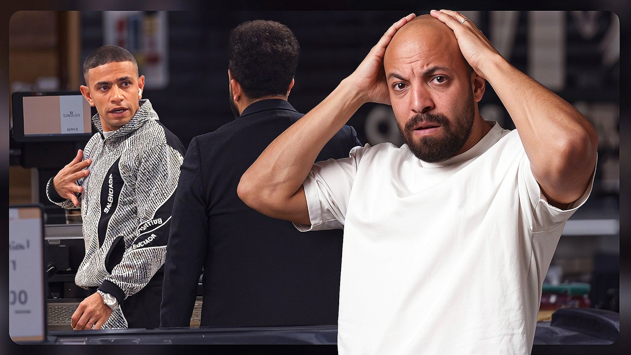 فضح متعافي قدام الناس..مين وقف معاه؟