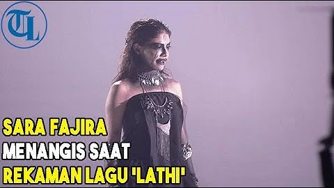 Sara Fajira Menghayati Lirik Sampai Menangis saat Rekaman Lagu 