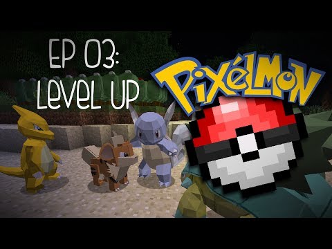 PixelLeague Pixelmon Server - Ep 03: Level Up!