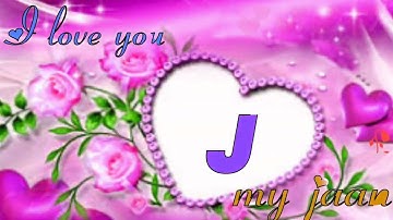 j name status video // j letter status // j love status j whatsApp status #name_status_video