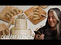 How i made vinnys wedding cake behind the scenes  claire saffitz