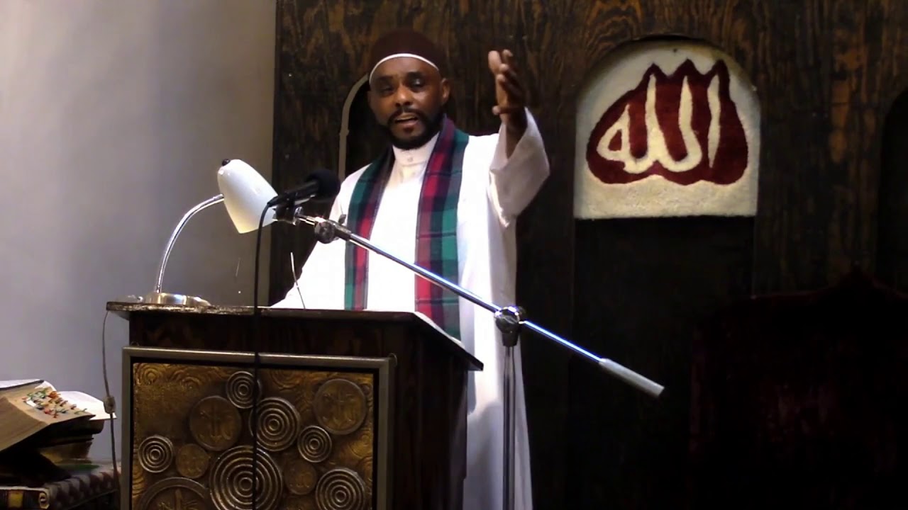 Imam Charles Aziz Bilal 3262018 Jummah Masjid Al Hamdulillah Youtube 