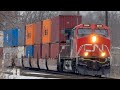 Railfanning at West Chicago, IL 2/5/26 (Part 1/2)