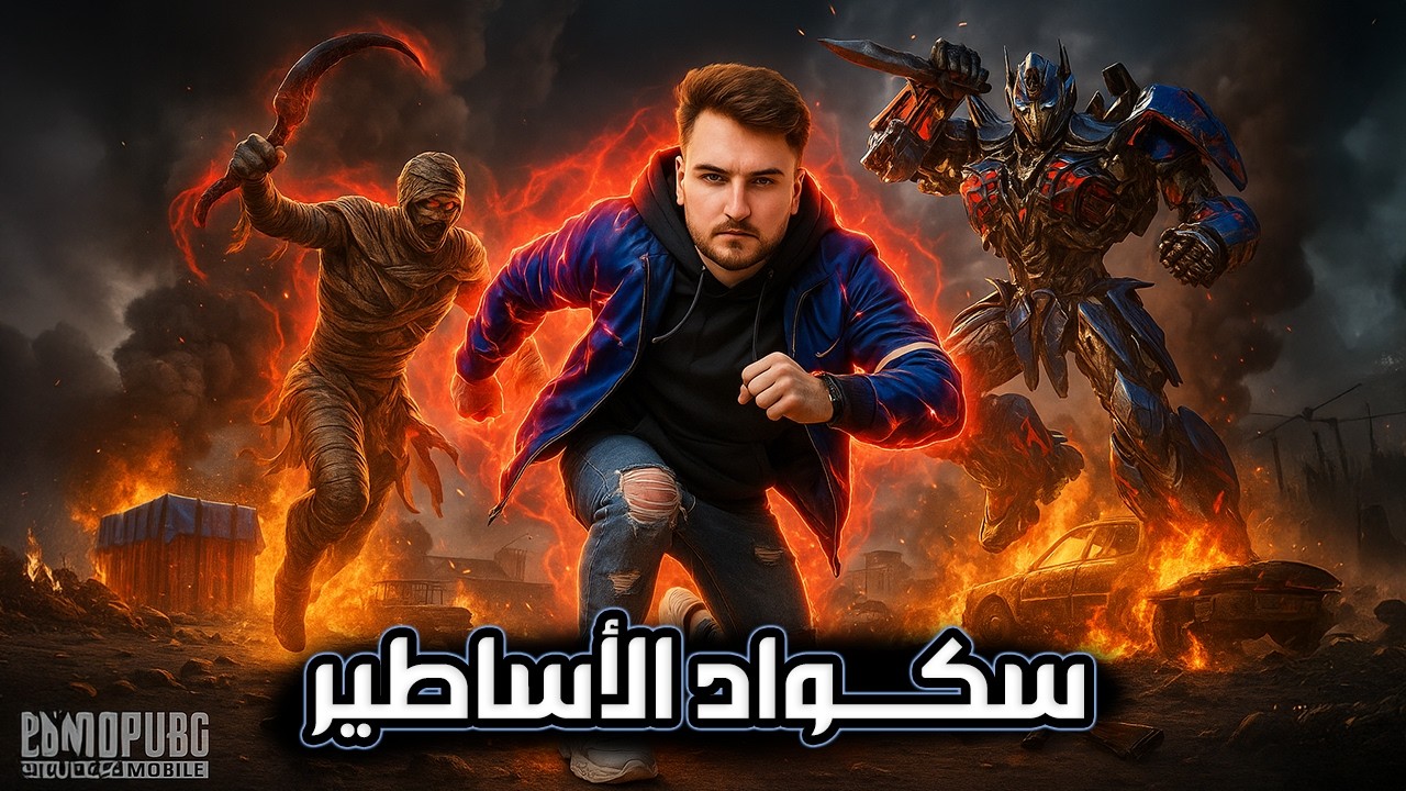 رايدن فل سكواد يمسح السيرفر بالكامل | لقطات ببجي أسطورية لا تتكرر! 🔥