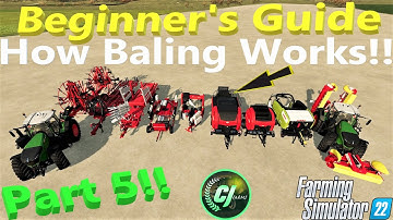 Farming Simulator 22! | Beginner