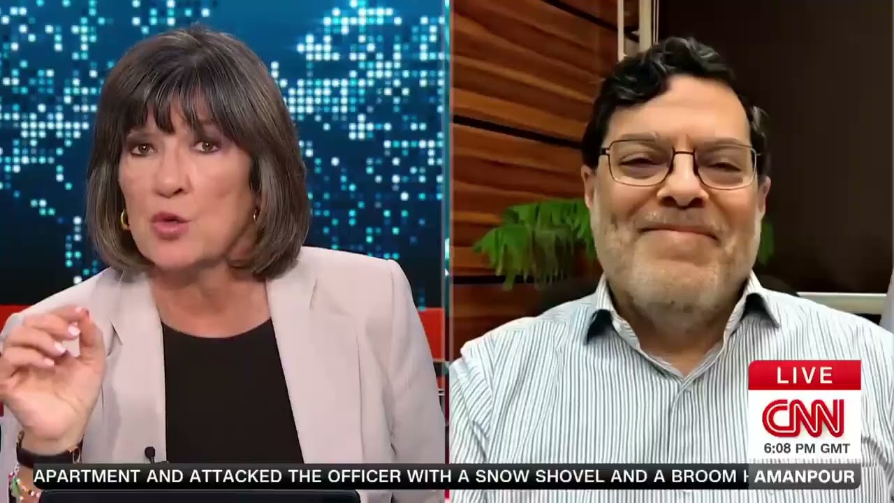 Mohamed Marandi on Amanpour CNN