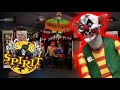 SPIRIT HALLOWEEN 2024 WAVING CHUCKLES THE CLOWN ANIMATRONIC SHOWCASE!