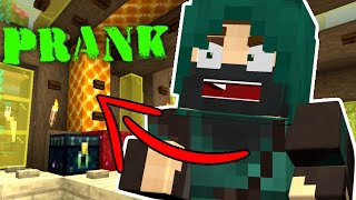 HONEY CO FARMS PRANKED?! (this means war) -  Shady Oaks SMP (Minecraft)