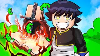 Jai Dépensé -196.452 Pour Les Meilleur Grimoire Roblox