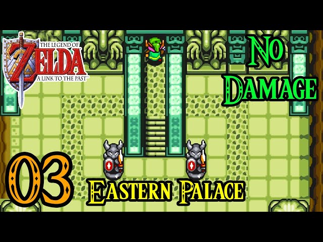 The Legend of Zelda: A Link to the Past - Rumo ao Palácio Oriental