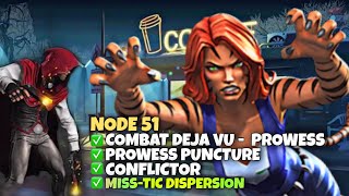 The Hood is a great option on Conflictor Mini Boss Node 51 -  Mini Boss Tigra destroyed | MCOC
