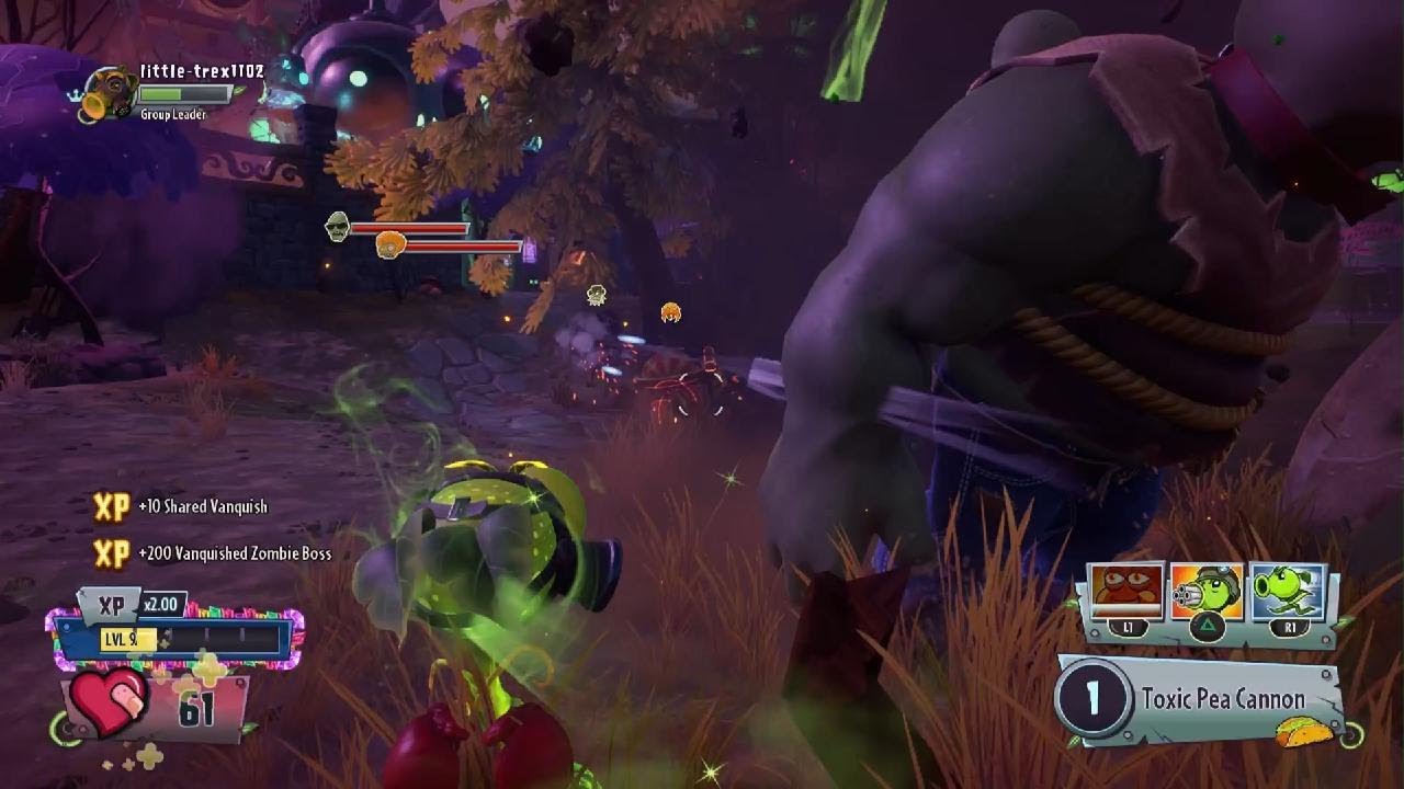 Getting max rank peashooter in pvz gw2