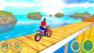 Crazy Stunt Bike Super Racing - Bike Racing Games 3D | Bike Games to play | MotorBike 3D Games screenshot 3