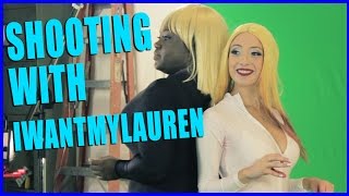 Shooting Iggy Azalea w/ Lauren Francesca