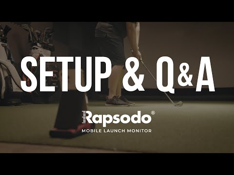 Rapsodo MLM Indoor Setup and Q&A