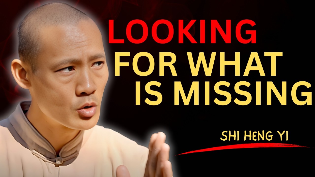 Always Looking For What is Not Here - Master Shi Heng Yi & Shifu Heng Zuan