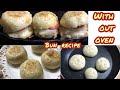 How to make sesame seeds buns at home  easy and soft buns recipe without oven homemade burger buns