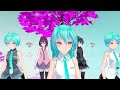 【MMD】Tdaシスターズ　デフォ服改変モデル更新告知　その２
