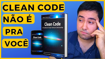 NÃO LEIA CLEAN CODE ANTES DE VER ESSE VÍDEO!
