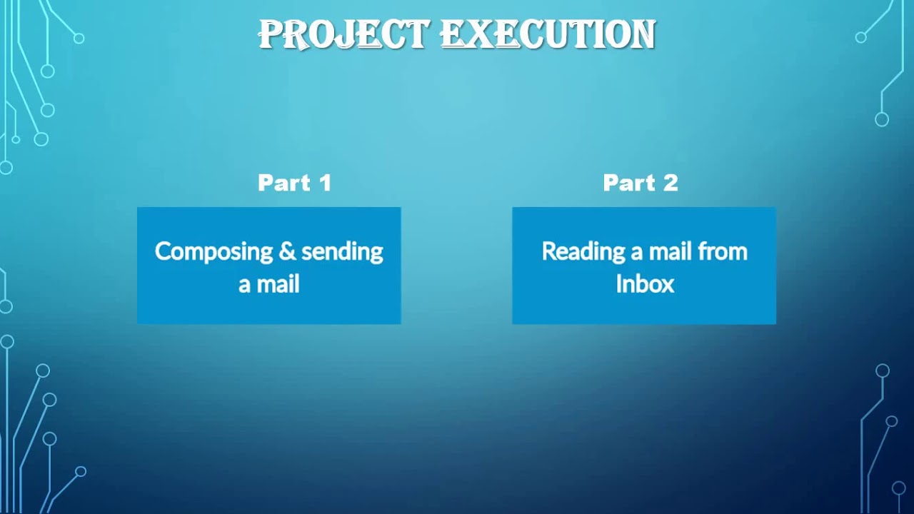 Email Blind Method Example Project (2016CSEPID-07) Demonstration : Voice based email for Visually ...