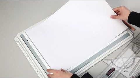 A3 Drawing Board Drafting Table with Parallel Motion and Adjustable Angle Precise Marks Ruler