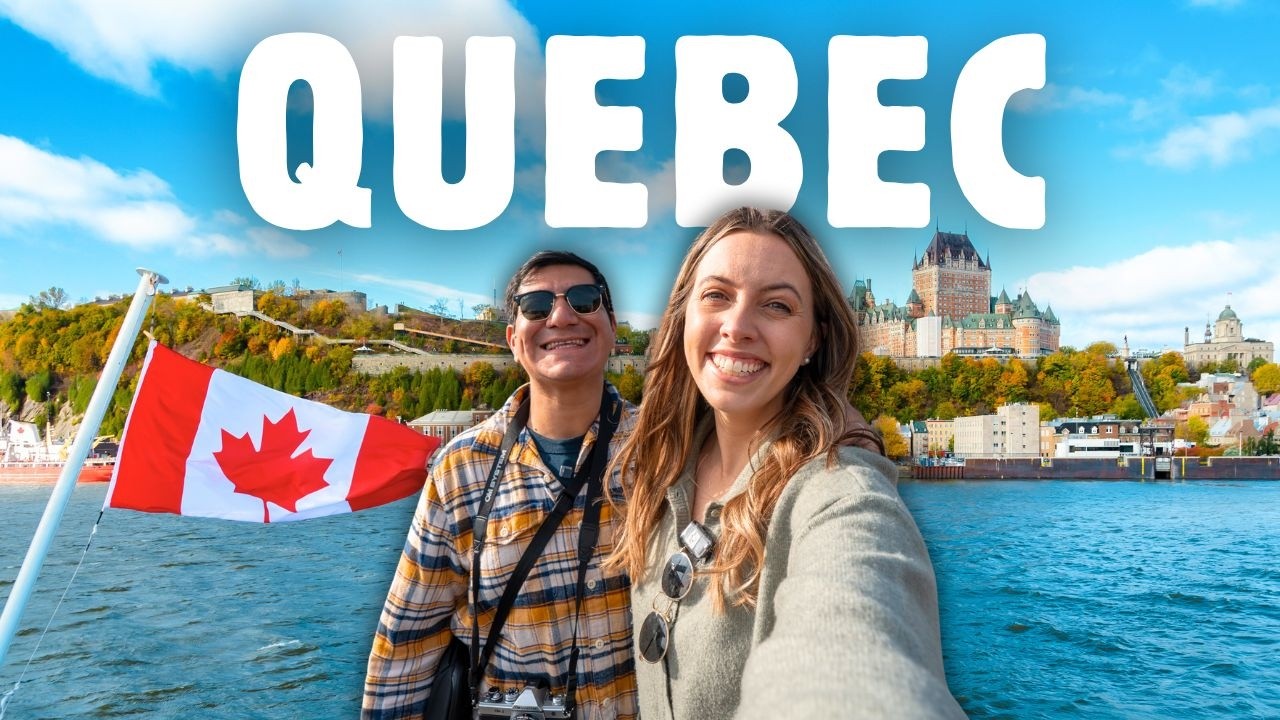 Un VIAJE PERFECTO a QUEBEC (¡Nos ENAMORAMOS!) 🇨🇦 Qué hacer y dónde comer