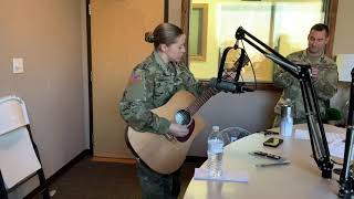 1st Lieutenant Kelly Gregg Joins Fletch &amp; Jai and Sings “Country Strong”
