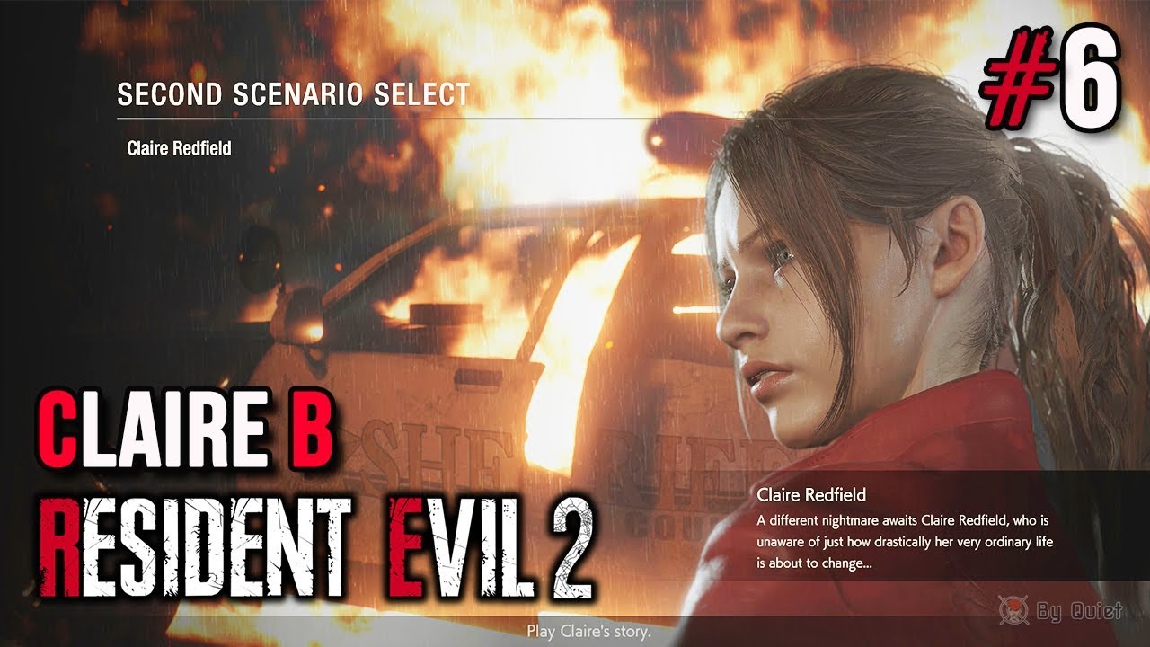 ชะตากรรมของสาวน้อย - RESIDENT EVIL 2 [CLAIRE B] #6