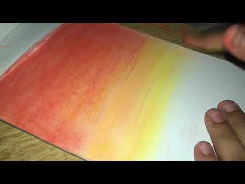 Video: Hoe Teken Je Een Zonsondergang In Etappes