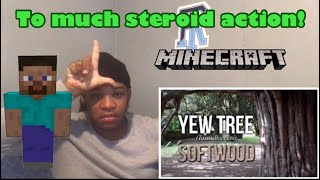 MINECRAFT TOOK THE L ! | Game Theory: Minecraft, STOP Punching Trees! (REACTION!!!)