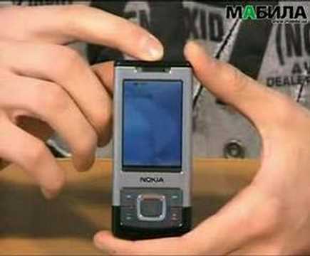  Update  Nokia 6500 Slide - видеообзор