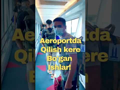 Video: Aeroportda eskort chiptasini qanday olish mumkin