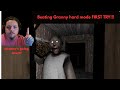Beating Granny on hard mode First Try!!!