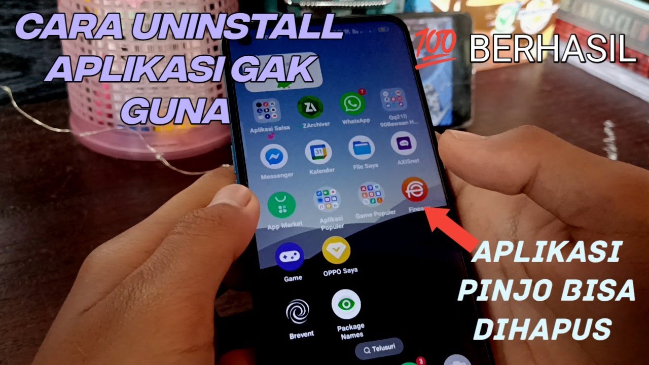 CARA HAPUS APLIKASI BAWAAN YANG JARANG DIPAKAI DI SEMUA HP ANDROID ...