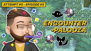 Encounterfest is Here! | POKÉMON BLACK HARDCORE LITTLELOCKE