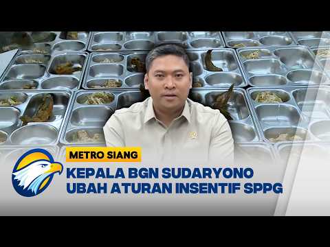 Skema Baru Badan Gizi Nasional! Insentif Dapur SPPG Ditetapkan Rp2.000 Per Porsi - [Metro Siang]