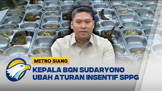 Skema Baru Badan Gizi Nasional! Insentif Dapur SPPG Ditetapkan Rp2.000 Per Porsi - [Metro Siang]