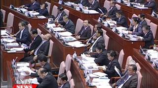 Lao NEWS on LNTV DPM and MoF Somdy Duangdy highlights the pay rise to civil serv